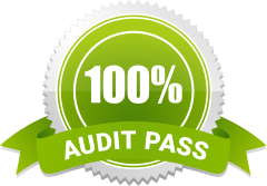 100% Audit Passed