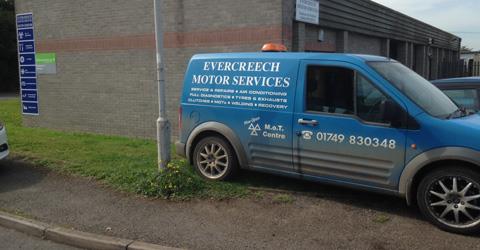 The Good Garage Scheme: Evercreech Motor Service Ltd