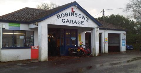 Robinsons Garage (Bideford)