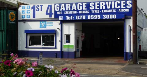 1st 4 Garage Services