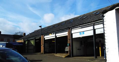 Broadway garage andover Broadway garage andover