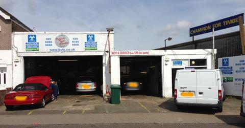 Bromley Vehicle Test Centre Ltd