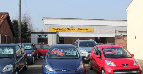 Pakefield St Motors