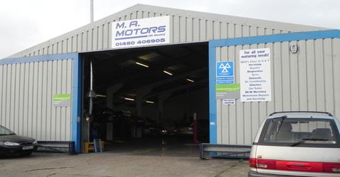 M A Motors (St Neots) Ltd