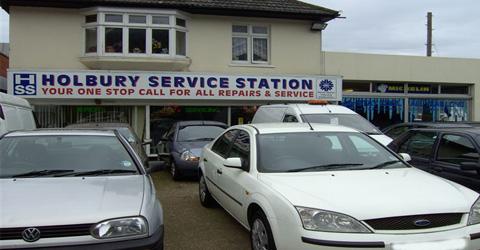 Holbury Service Station