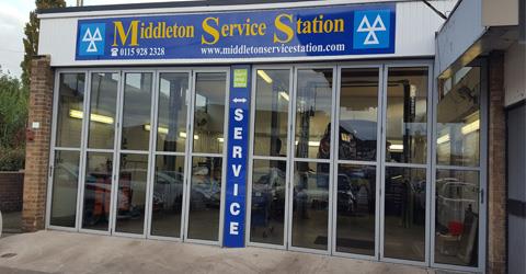 Middleton Service Station