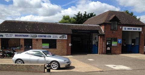 The Good Garage Scheme Brantham Auto Centre Ltd