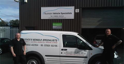Rushden Vehicle Specialists
