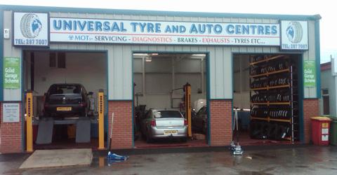 Universal Tyres & Auto Centre