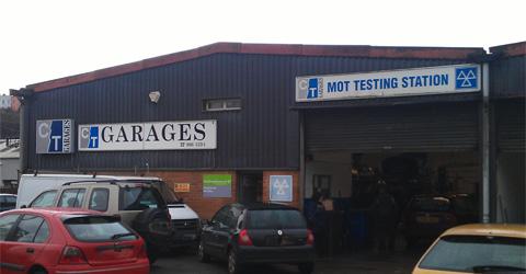 The Good Garage Scheme: C T Garages