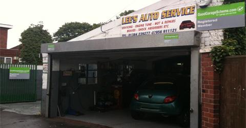 The Good Garage Scheme: Lee's Auto Services