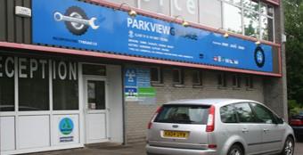 Parkview Garage (East Kilbride)