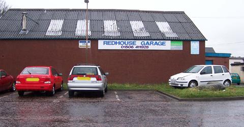 The Good Garage Scheme: Redhouse Garage (Scotland) Ltd