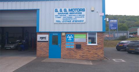 G & G Motors (NW) Ltd