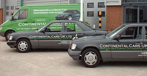 Continental Cars UK Ltd