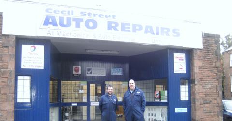 Cecil Street Auto Repairs Ltd