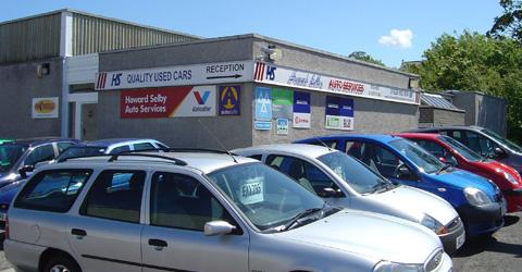 howard selby garage north berwick sell cheap tyres
