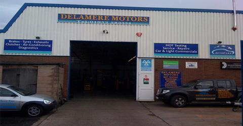 Delamere Motors Ltd