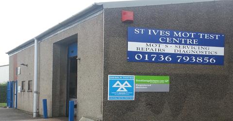 The Good Garage Scheme St Ives Mot Test Centre