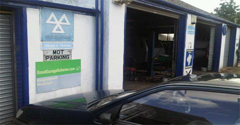 The Good Garage Scheme: Broad Oak Garage