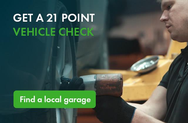 Get a 21 point vehicle check