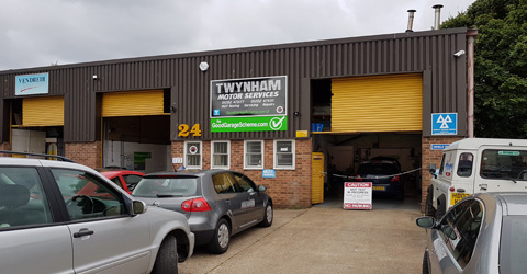 The Good Garage Scheme: Book Online - Step One