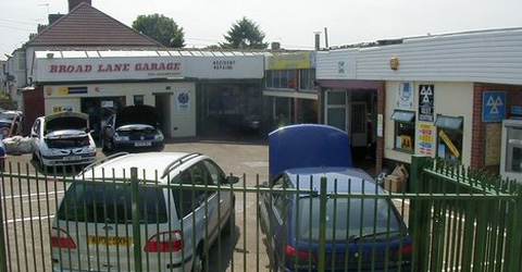 The Good Garage Scheme: Book Online - Step One