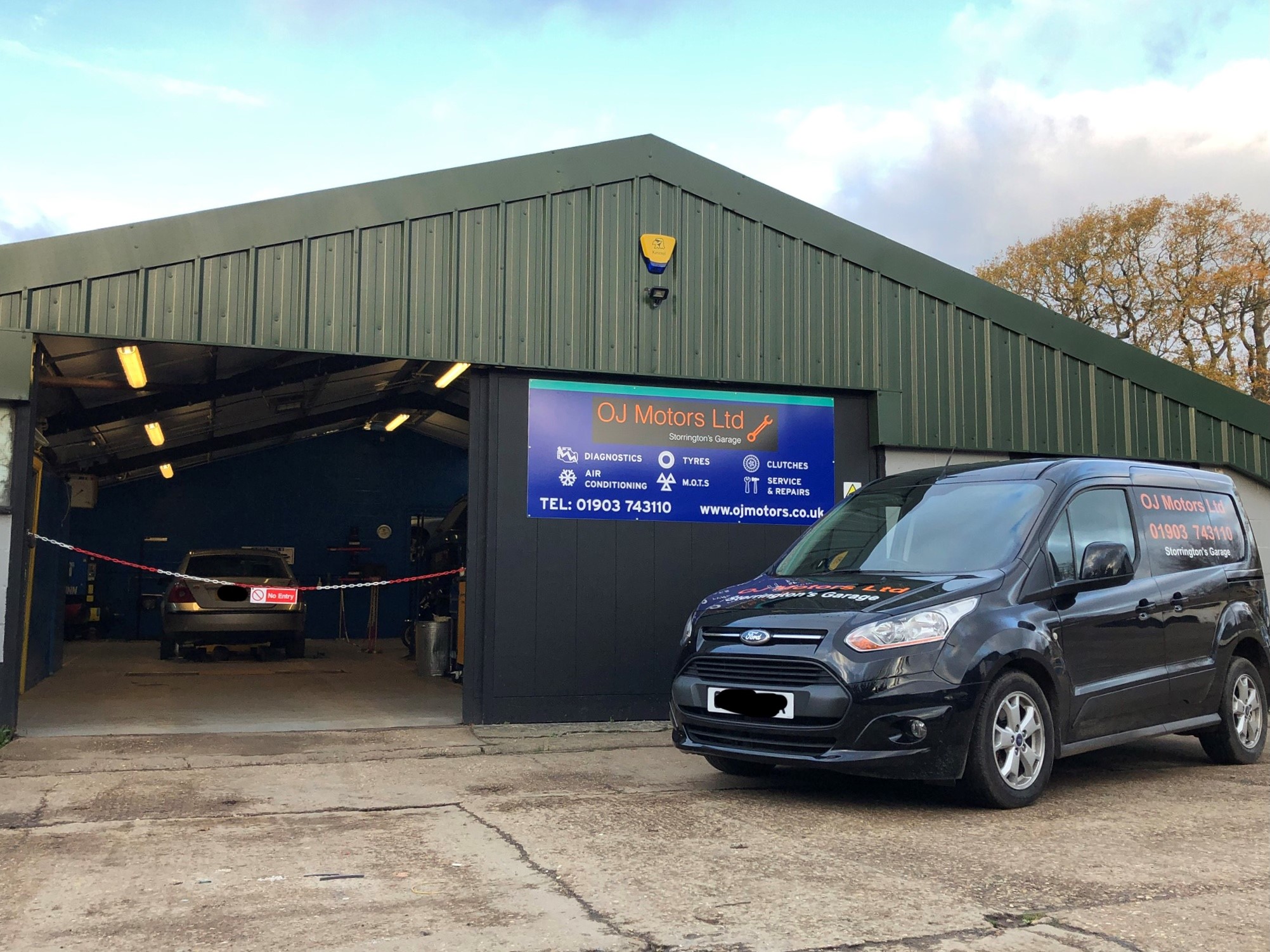 The Good Garage Scheme: Book Online - Step One