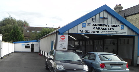 The Good Garage Scheme: Book Online - Step One