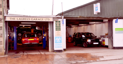 The Good Garage Scheme: Book Online - Step One