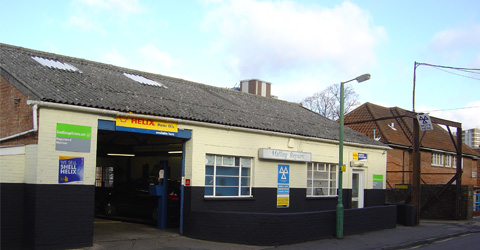 The Good Garage Scheme: Book Online - Step One