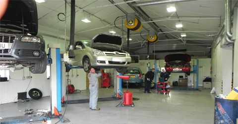 garage image