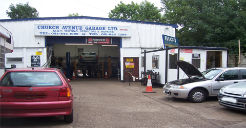 garage image