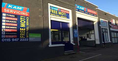 The Good Garage Scheme: Book Online - Step One