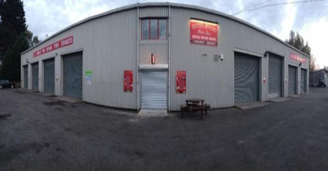 The Good Garage Scheme: Book Online - Step One