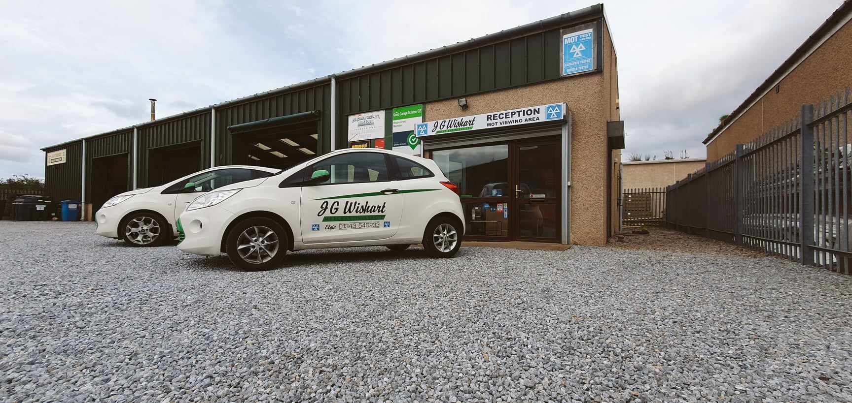 The Good Garage Scheme: JG Wishart Motor Engineers Ltd